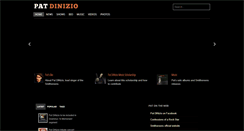 Desktop Screenshot of patdinizio.net